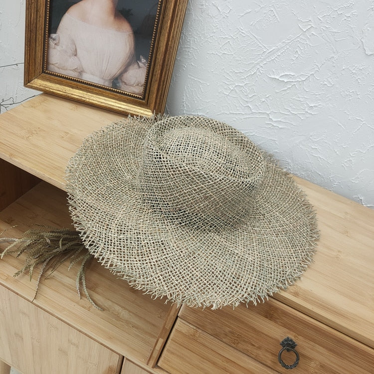Sun Beach Seagrass  Hat