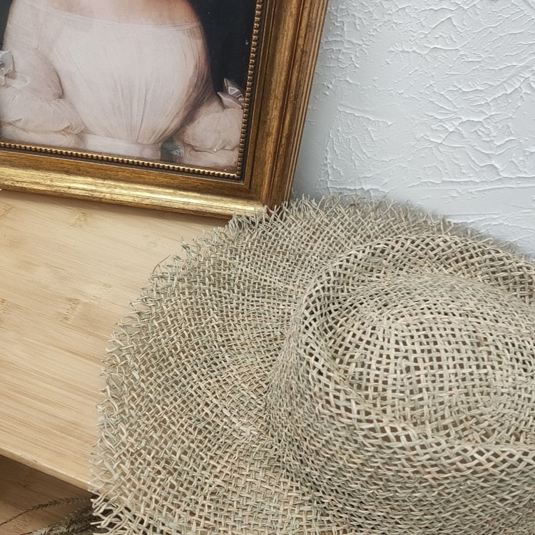 Sun Beach Seagrass  Hat