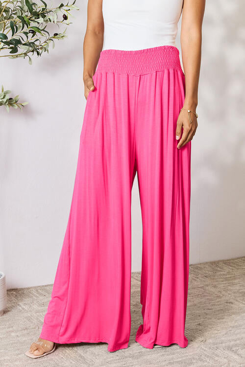 Beach Vibes Wide Leg Pants