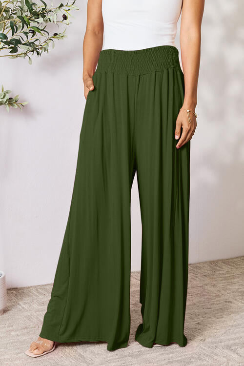 Beach Vibes Wide Leg Pants