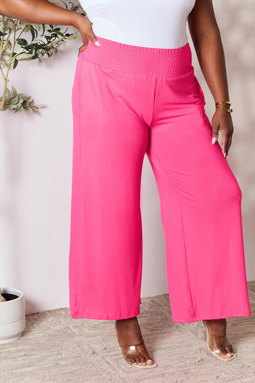 Beach Vibes Wide Leg Pants