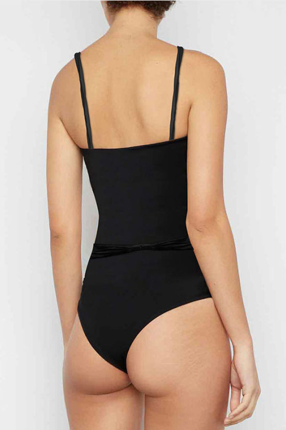 Flower One-Piece Swimsuit