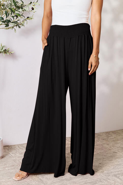 Beach Vibes Wide Leg Pants