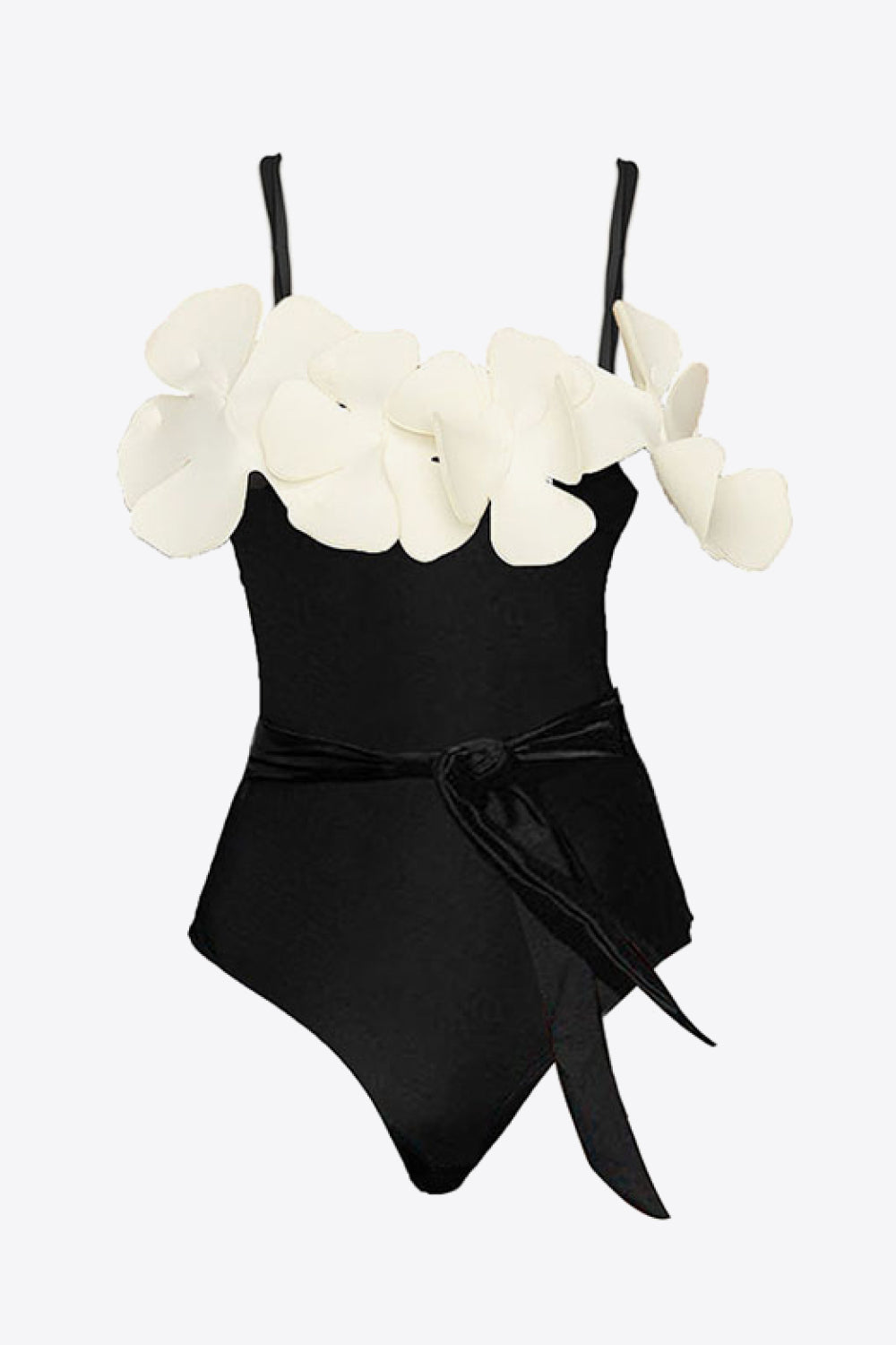 Flower One-Piece Swimsuit